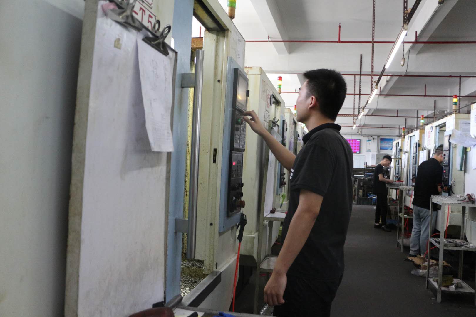 機械加工電機殼數控